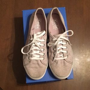 Keds Coursa Jersey Gray